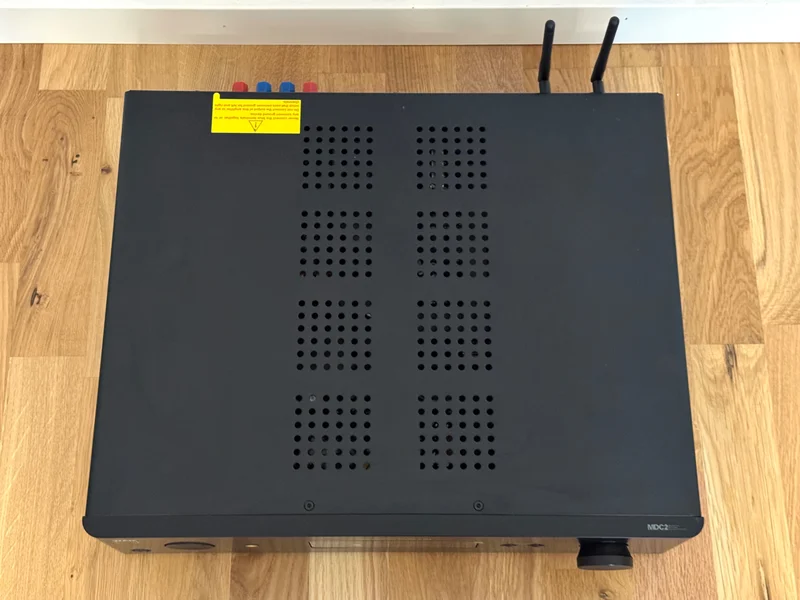 NAD C389 med BluOS NAD C389 med BluOS - Bild 3 av 7