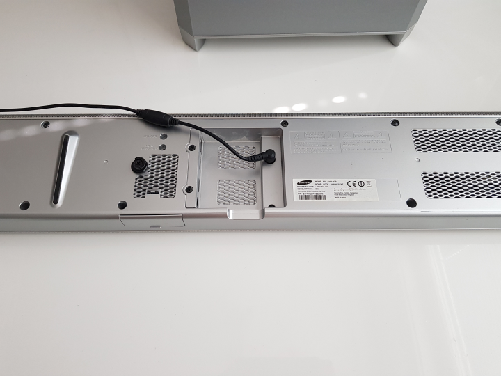 Samsung Soundbar + Trådlös Subwoofer