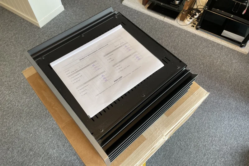 First Watt F7 Single End Slutsteg, beg - Bild 4 av 4