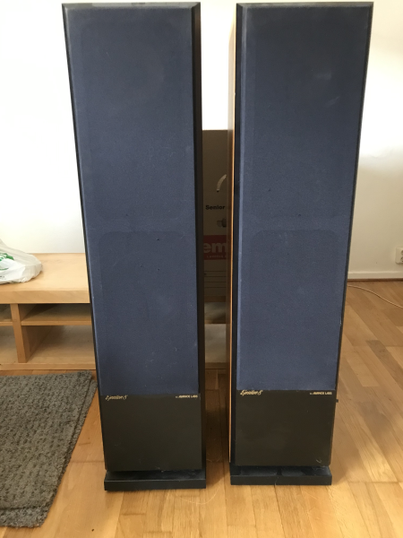 Epsilon 8 by Advance Labs. Dansk hi-end. Epsilon 8 by Advance Labs. Dansk hi-end. - Bild 3 av 4
