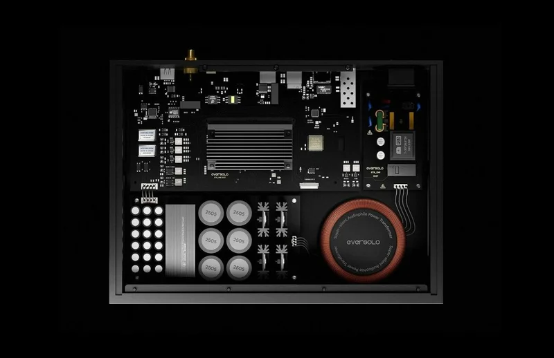 EverSolo T8 Streaming Transport - Pre-owned EverSolo T8 Streaming Transport - Pre-owned - Bild 3 av 4
