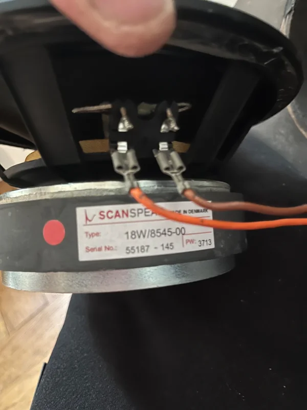 Scan-Speak 18W/8545-00 Scan-Speak 18W/8545-00 - Billede 1 af 2