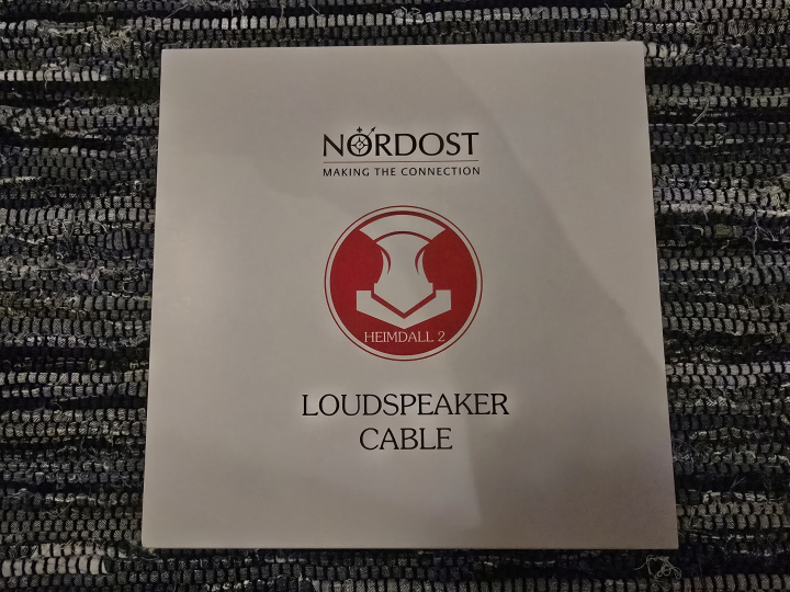 Nordost Heimdall 2 högtalarkabel (2x 2m)