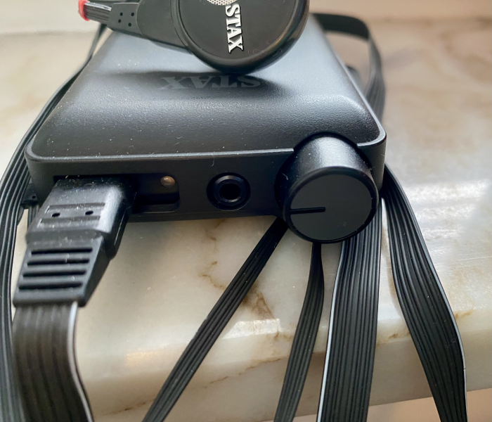 Stax SRS 002 elektrostatisk in ear Stax SRS 002 elektrostatisk in ear - Bild 4 av 4