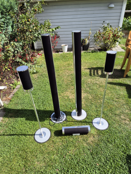 Argon surroundhögtalarsystem – komplett 5.0-uppsättning - Bild 1 av 4