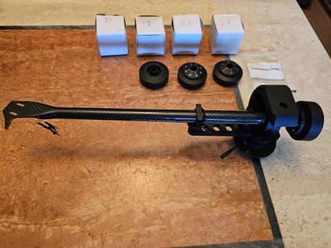 Pro-Ject 12CC Evolution tonarm