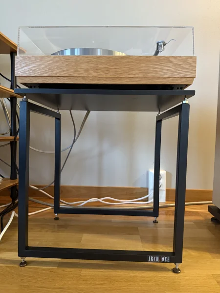 Archidee hylla skivspelare - Bild 1 av 2