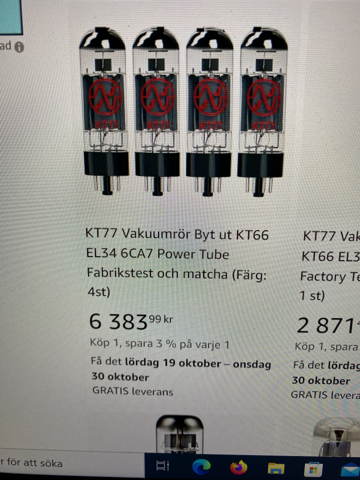 Matchad kvartett JJ kt77