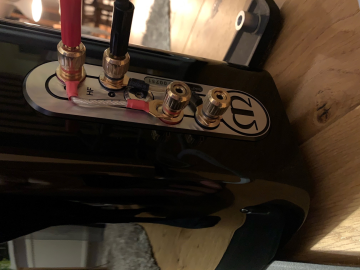 Monitor audio gx 300 piano svart