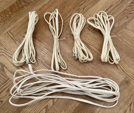 Van den Hul ”The Snowline” (+20 m)