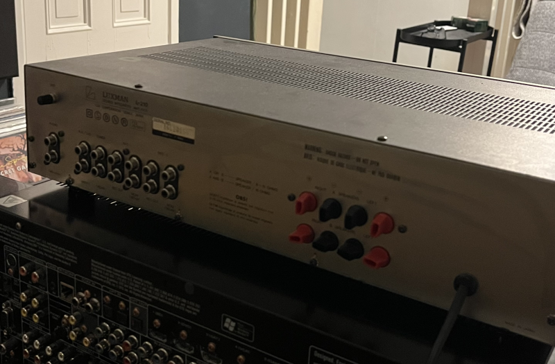 Luxman L-210 - Bild 2 av 2