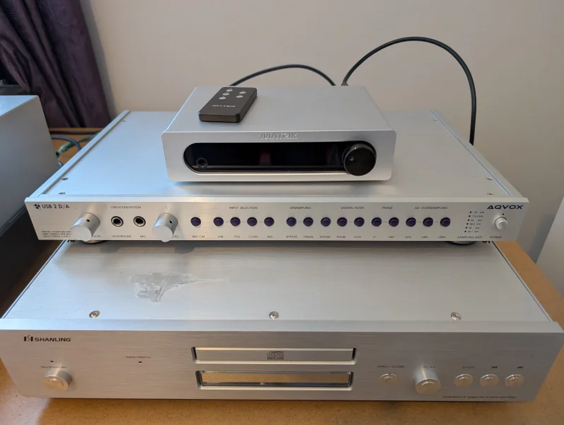 AQVOX USB 2 D/A - Bild 1 av 1