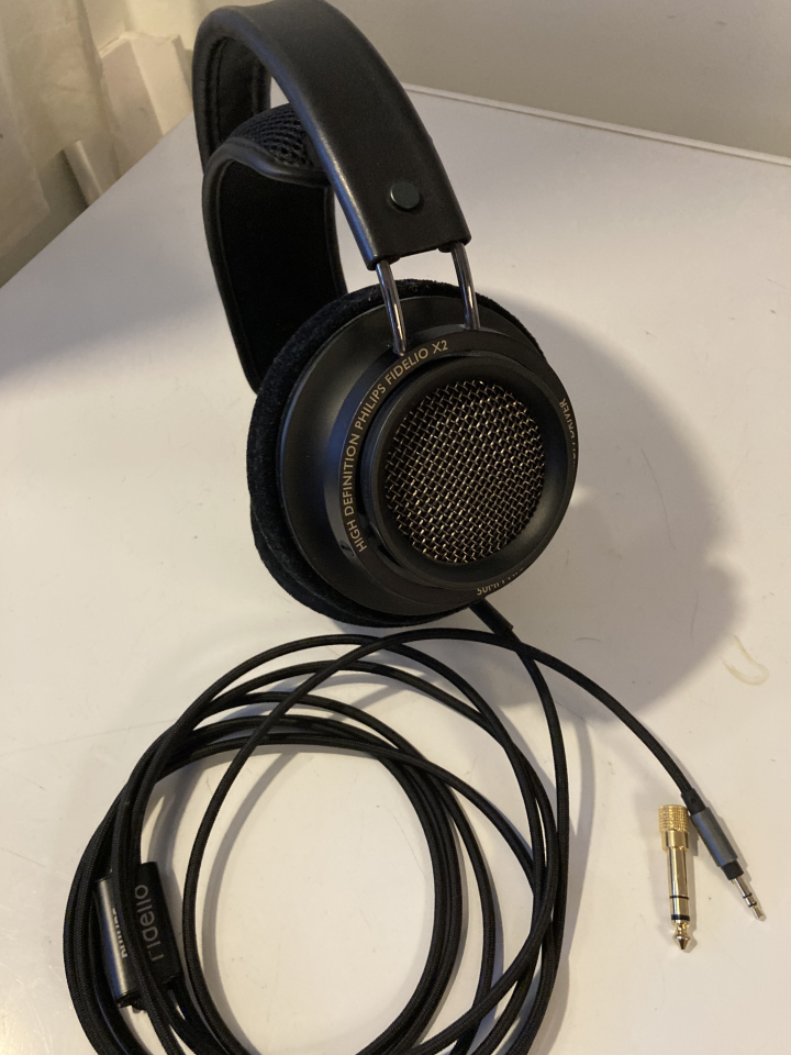 Philips Fidelio X2 hörlurar 