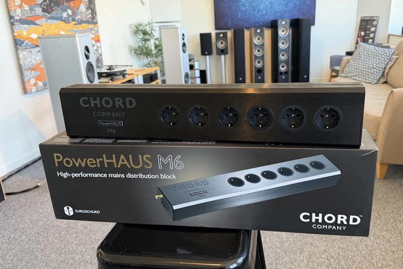 Chord PowerHAUS M6 - Begagnad str&ouml;mdistribut&ouml;r - Bild 2 av 2