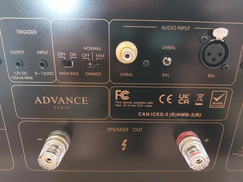 Advance X A220 EVO - Bild 5 av 5