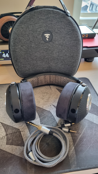 Focal Elegia med ZMF solida suede pads - Bild 2 av 2
