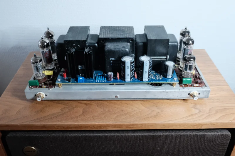 Dynaco ST-35 med EFB Slutsteg power amplifier - Bild 4 av 5