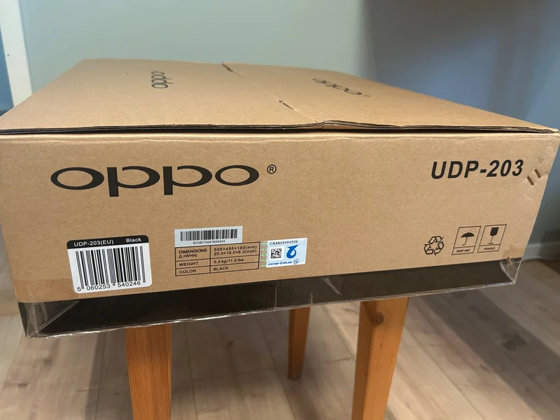 OPPO UDP-203 4K Ultra HD Blu-ray spelare - Bild 2 av 8