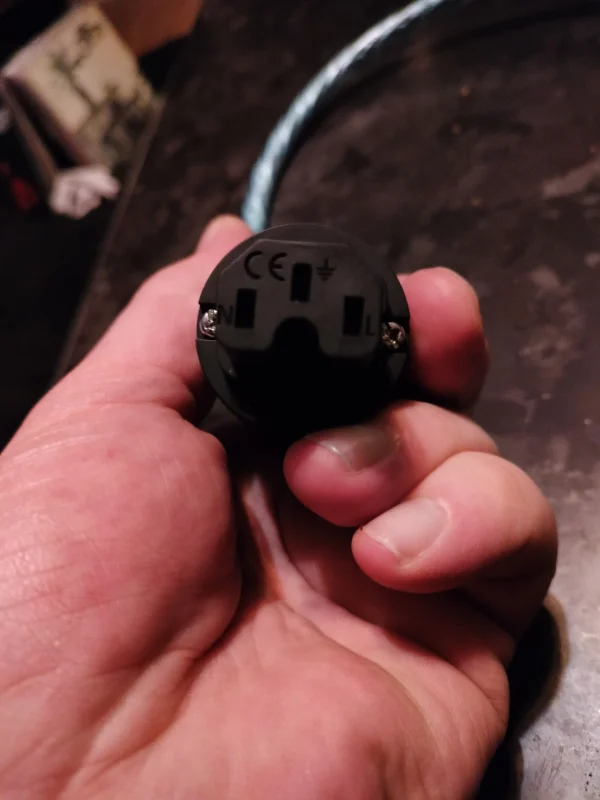 Str&ouml;mkabel 1 M - Bild 5 av 6