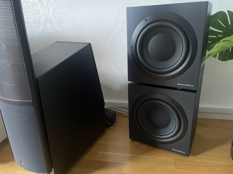Bowers & Wilkins SA1000EC + CT SW10 – High-End ljudpaket Bowers & Wilkins SA1000EC + CT SW10 – High-End ljudpaket - Bild 2 av 2