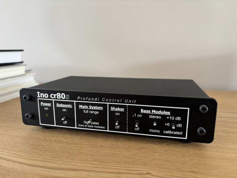 Ino Audio cr80s, nyskick Ino Audio cr80s, nyskick - Bild 2 av 3