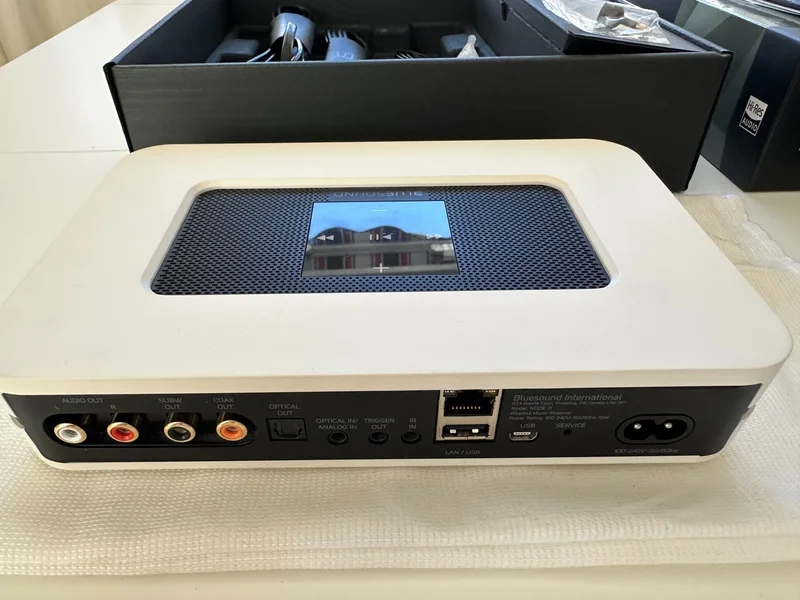 Bluesound Node 2i - Musikstreamer - Bild 4 av 8