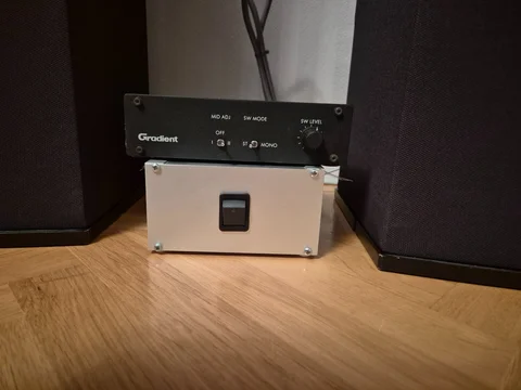Quad ESL-63 + Gradient SW63