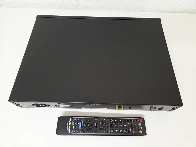 Cambridge Audio CXC CD-transport svart Cambridge Audio CXC CD-transport svart - Bild 3 av 4