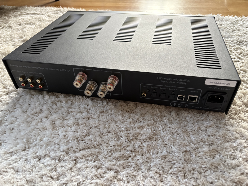 HEGEL H95 + HEGEL RC8 - Bild 3 av 4