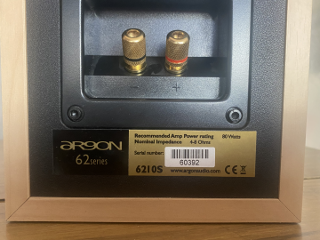 Argon Audio Högtalare 6120 & Centrumhögtalare 6250