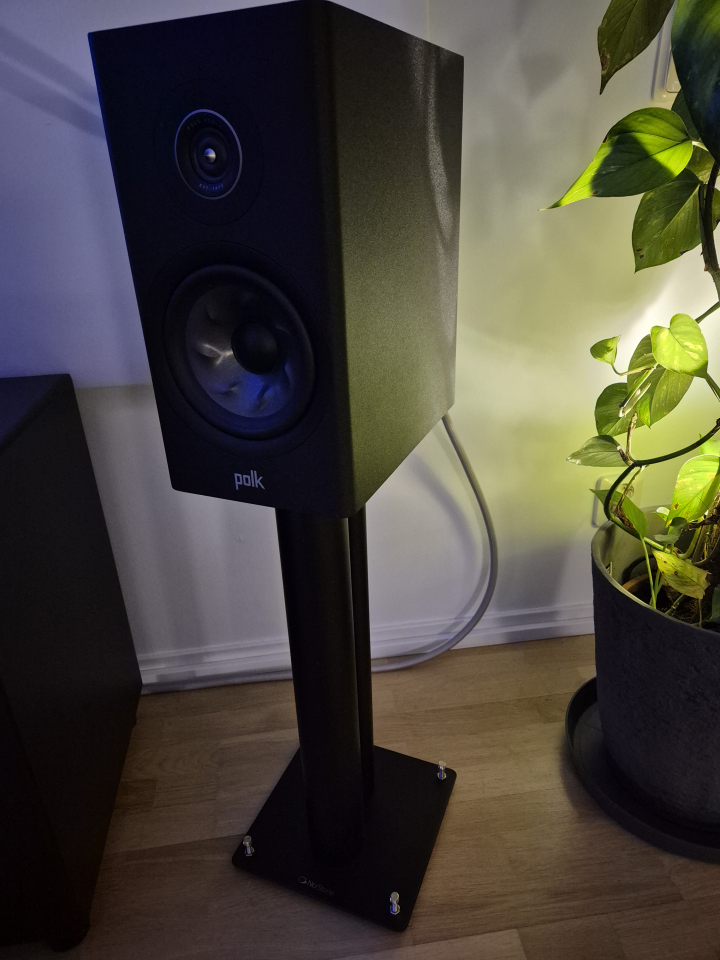 Polk Audio reserve r200 med stativ 