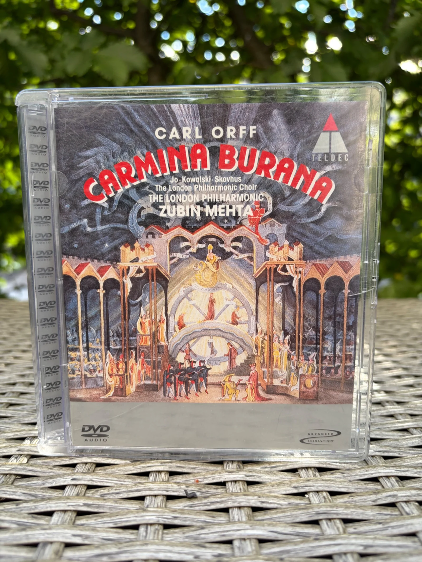 Carl Orff - Carmina Burana DVD Audio - Bild 1 av 3