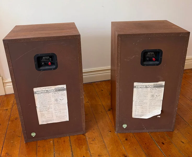 Pioneer HPM-100 s&auml;ljes - Bild 3 av 8