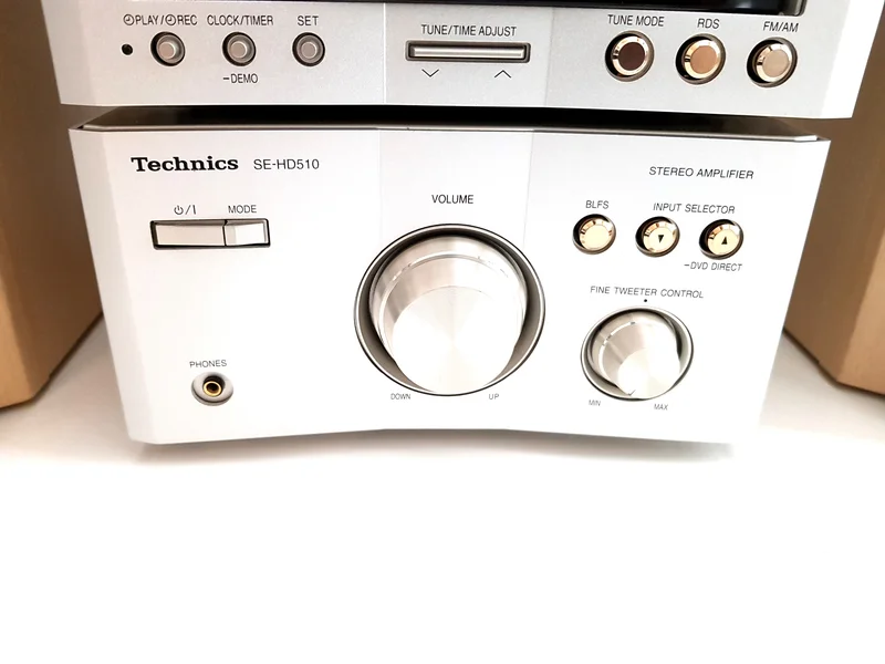Technics SE-HD510 Minikomponent Ljudsystem - Bild 11 av 18