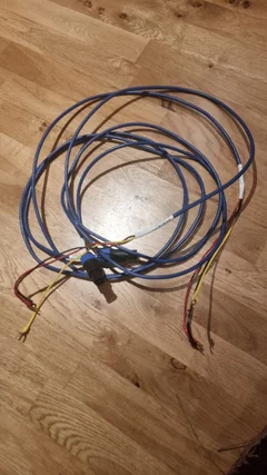 Rel bassline blue kabel