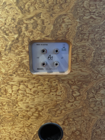 Audio Note AN-J/SPe Hemp – Madrone Burl, Satin Finish