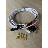 Wireworld högtalarkablar 3 meter 