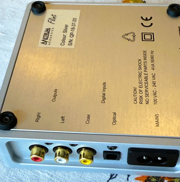 Metrum Acoustics Flint DAC, uppgraderad till DAC2 (upp till 24-bit)