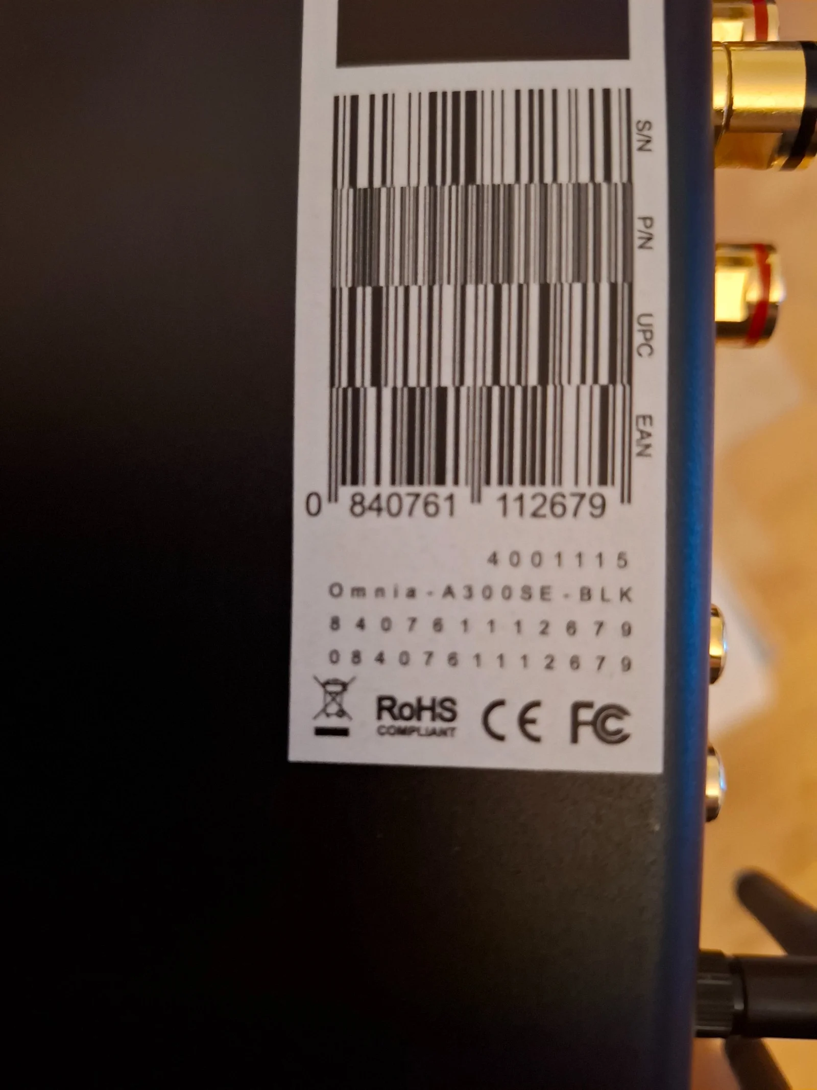 Nuprime Omnia A300SE - Bild 2 av 2