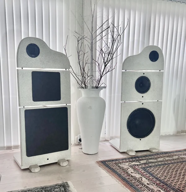 Stora Open Baffle H&ouml;gtalare 8500kr - Kuva 2 / 7