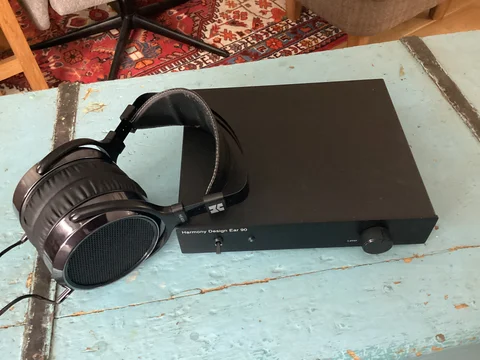 Harmony design och Hifiman