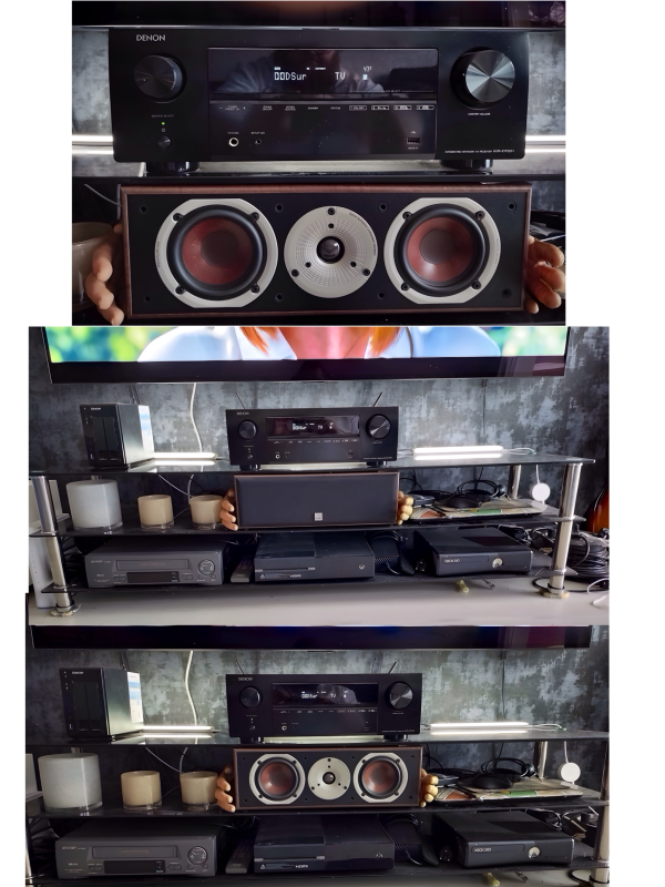 Ett välljudande och balanserat 7.1 Hemmabiosystem  - Bild 3 av 11