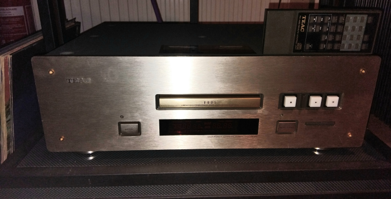 Teac Vrds-10 Svart eller Champagne. Moddad - Bild 1 av 1
