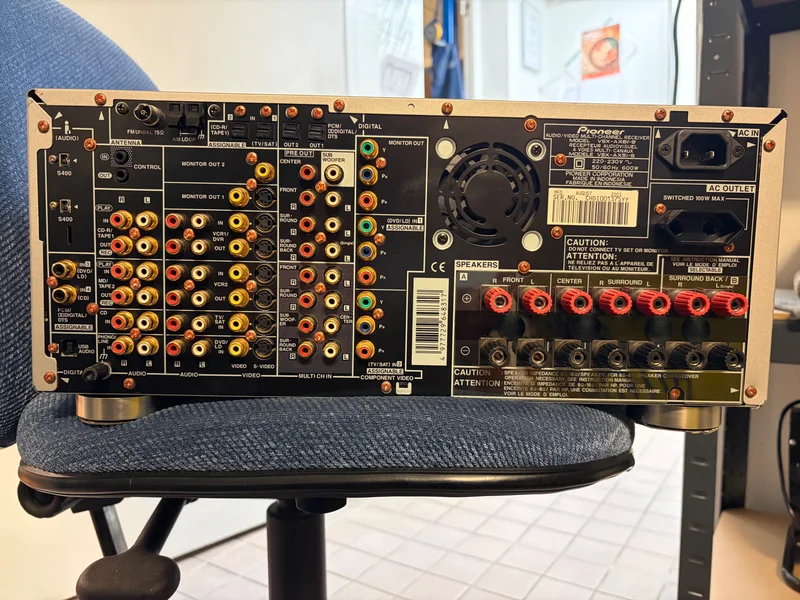 Pioneer VSX-AX5i  - Bild 3 av 3