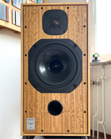 Harbeth HL Compact 7ES-3 + TonTrägerstativ