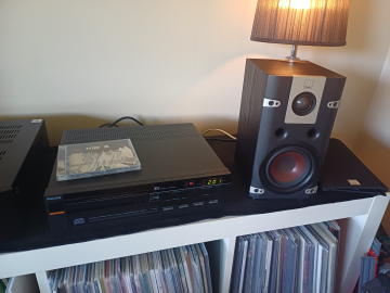 Marantz PM6004, Dali Lektor, Philips CD150 