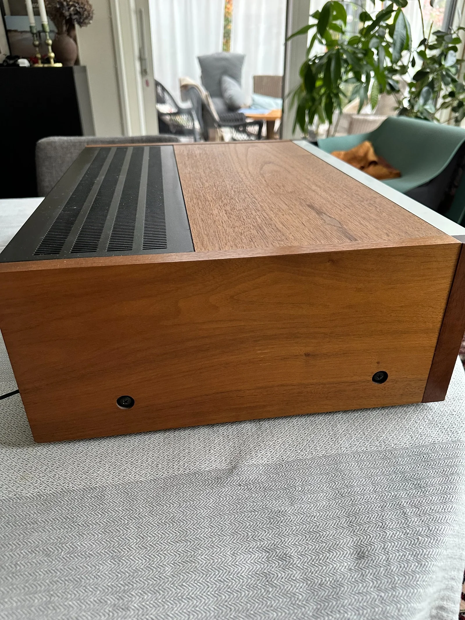 Pioneer SX-950 &ndash; originalkartong &ndash; servad med kvitto - Bild 4 av 9
