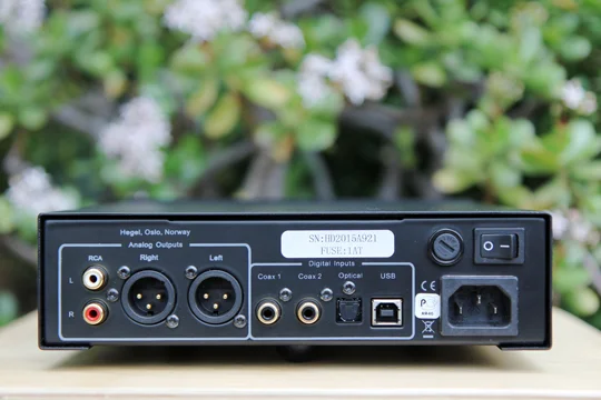 Hegel HD20 DAC/f&ouml;rsteg &ndash; High-end digitalomvandlare i toppklass - Bild 2 av 2