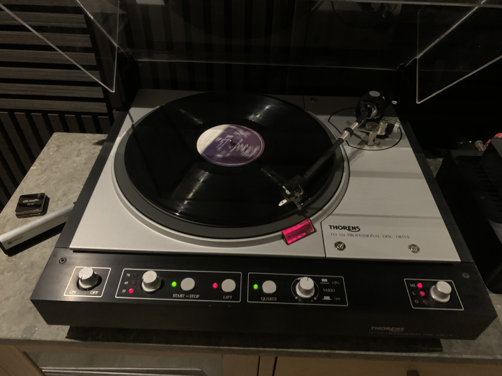 Unik Thorens TD 524 aka EMT 938