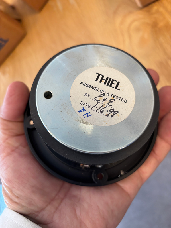 Thiel CS 2.3 coaxelement - Bild 3 av 3